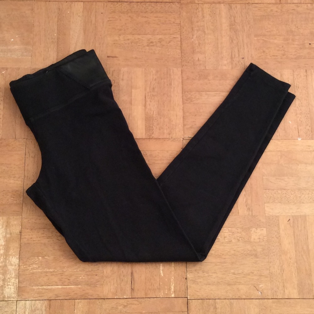 Victoria’s Secret | black | faux leather